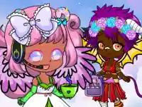Cute Chibiusa Maker background