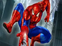 Spider Man Jigsaw background