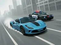 Extreme Car Racing background