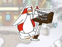 Club Penguin Coloring Book background