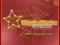 Single Stroke Line Draw background