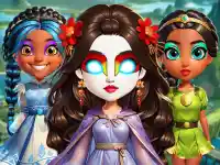 Elemental DressUp Magic background