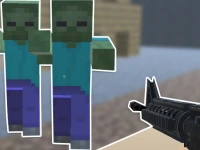 Steve Zombie Shooter background