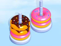 Donut Sort Fun background