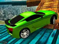 Car Stunt Mega ramp background