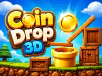 Coin Drop 3D background