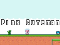 Pink Cuteman background