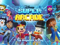 Disney Super Arcade background