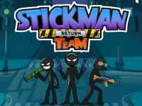 Stickman Team Return background