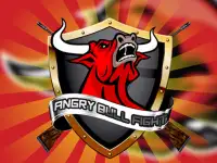 ANGRY BULL background