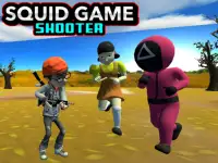 Squid Game Shooter background