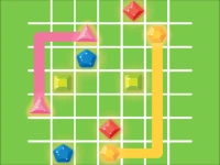 Connect The Gems background