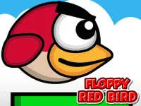 Floppy Red Bird background