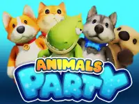 Animals Party background