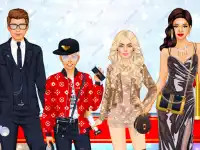 Superstar Family Dress Up background