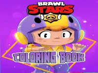 Brawl Stars Coloring Pages background