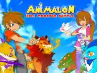 Animalon : Epic Monster Battle background