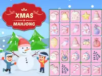 Xmas Mahjong background