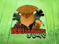 Ikki Samurai Jump background