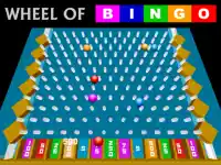 Wheel of Bingo background