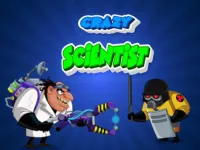 Crazy Scientist background