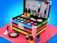 Make Up Cosmetic Box Cake Maker -Best Cooking Game background