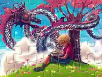 Magical Jigsaw background