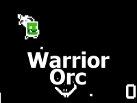 Warrior Orc background
