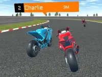 Crazy Bike Racer background