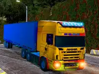 Cargo Truck simulator 2025 background