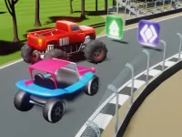 Extreme Blur Race background