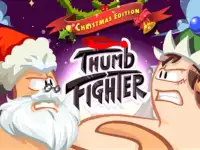 Thumb Fighter - Christmas Edition background