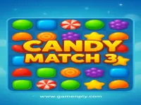 CANDY MATCH 3 KIT 2025 background