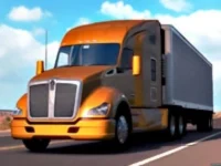 Truck Driver Simulator - 3D Driving Game background