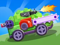 TankCraft War Tank Battles background