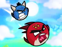 Angry Heroes background