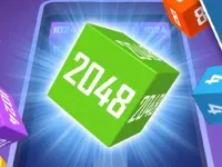 2048 Cube Buster background