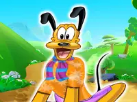 Pluto Dress Up background
