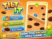 Tilt It Addictive Arcade Skill Game background