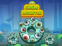 Circle Monster background