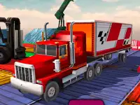 Impossible Truck Driving Simulator 3D background