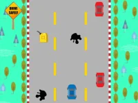 Car on The Road background