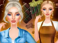 Ellies Recipe: Dubai Chocolate Bar background