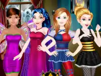 Royal Halloween Party Dress Up background