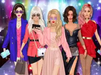 Fashion Show: Makeup, Dress Up background