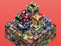 Superhero Tower background