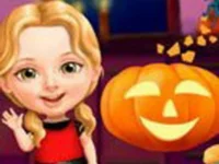 Sweet Baby Halloween background