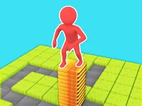 Stack Maze Puzzle background