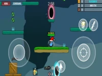 Funny War 2D background