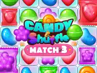Candy Shuffle Match-3 background